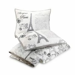 Best Pirce 🎁 Dream of Paris Quilt Set - Presidio Square Off-white 🛒 -Bedding Sets & Collections Sales Shop unnamed file 16756