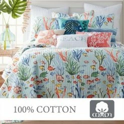 Promo π Sancti Petri Quilt and Pillow Sham Set - Levtex Home π€© 10 Promo π Sancti Petri Quilt and Pillow Sham Set - Levtex Home π€© -Bedding Sets & Collections Sales Shop unnamed file 16764