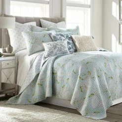Best Pirce 😀 Brookwood Quilt and Pillow Sham Set - Levtex Home 💯 -Bedding Sets & Collections Sales Shop unnamed file 16775