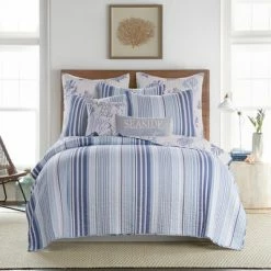 Cheap 👏 Zuma Beach Quilt and Pillow Sham Set - Levtex Home ❤️
