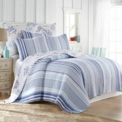Cheap 👏 Zuma Beach Quilt and Pillow Sham Set - Levtex Home ❤️ -Bedding Sets & Collections Sales Shop unnamed file 16790