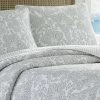 Outlet 🌟 Island Memory Pelican Quilt & Sham Set Gray - Tommy Bahama 🤩