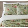 Wholesale 🔔 Pem-America Edens Garden Quilt Set Assorted Greens 👏
