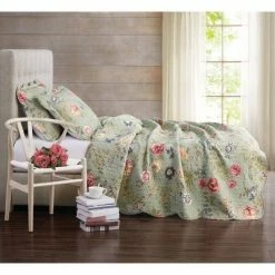 Wholesale 🔔 Pem-America Edens Garden Quilt Set Assorted Greens 👏 -Bedding Sets & Collections Sales Shop unnamed file 16800