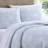 Wholesale 🎁 Makena Quilt & Sham Set Blue - Tommy Bahama 🔥