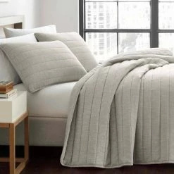 Coupon 🎁 Pascal Quilt & Sham Set - City Scene 🔔 -Bedding Sets & Collections Sales Shop unnamed file 16838