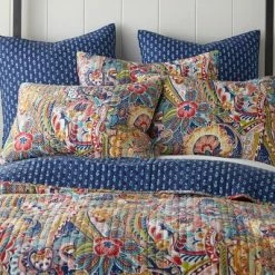 Cheap ⭐ Nanette Quilt and Pillow Sham Set - Levtex Home 😀