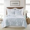 Hot Sale ✨ Stillwater Blue Quilt and Pillow Sham Set - Levtex Home 😍