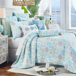 Flash Sale 💯 Deva Beach Quilt and Pillow Sham Set - Levtex Home 🎉