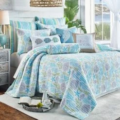 Flash Sale 💯 Deva Beach Quilt and Pillow Sham Set - Levtex Home 🎉 -Bedding Sets & Collections Sales Shop unnamed file 16896