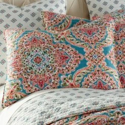 Budget ⌛ Veranda Quilt and Pillow Sham Set - Levtex Home 🎁