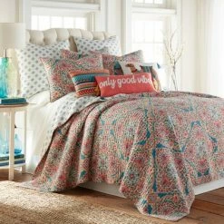 Budget ⌛ Veranda Quilt and Pillow Sham Set - Levtex Home 🎁 -Bedding Sets & Collections Sales Shop unnamed file 16904