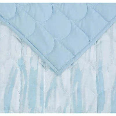 Cheapest β€οΈ Brooklyn Loom Trevor Quilt Set Blue/white π 1 Cheapest β€οΈ Brooklyn Loom Trevor Quilt Set Blue/white π