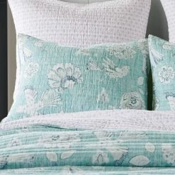 Outlet 👍 Homthreads Veronique Quilt Set Blue ⭐ -Bedding Sets & Collections Sales Shop unnamed file 16927