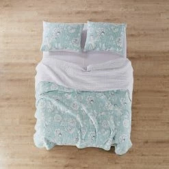 Outlet 👍 Homthreads Veronique Quilt Set Blue ⭐ -Bedding Sets & Collections Sales Shop unnamed file 16928
