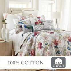 Best reviews of 💯 Montecito Quilt and Pillow Sham Set - Levtex Home 😍 -Bedding Sets & Collections Sales Shop unnamed file 16932