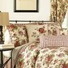 Coupon 😀 Norfolk Reversible Quilt Set - Waverly 🎁