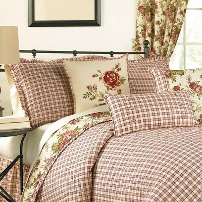 Coupon π Norfolk Reversible Quilt Set - Waverly π 4 Coupon π Norfolk Reversible Quilt Set - Waverly π - Image 4