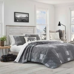 Best deal 🔔 Swiftwater Reversible Quilt Set Gray - Eddie Bauer 🎁 -Bedding Sets & Collections Sales Shop unnamed file 16954