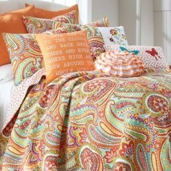 Budget 👏 Sylvie Quilt Set - Multicolor - Levtex Home 🎉