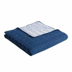 New 💯 Hayden Quilt Set - VCNY Navy/gray ✔️ -Bedding Sets & Collections Sales Shop unnamed file 16984