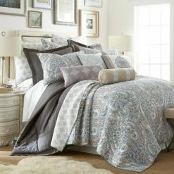 Brand new 🤩 Rome Quilt and Pillow Sham Set - Levtex Home 🤩 -Bedding Sets & Collections Sales Shop unnamed file 17008