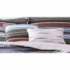 Deals ⌛ Haze Stripe 5pc Quilt Set - Geneva Home Fashion Multicolored 🌟