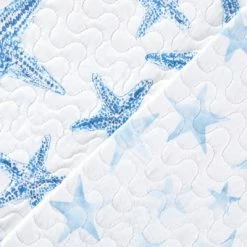 Wholesale 🔥 Great Bay Home Trinidad Coastal Reversible Quilt Set Twin Blue ⭐ -Bedding Sets & Collections Sales Shop unnamed file 17014