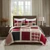 Cheap 👏 Woolrich Huntington Quilt Mini Set Red ⌛