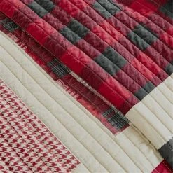 Cheap 👏 Woolrich Huntington Quilt Mini Set Red ⌛ -Bedding Sets & Collections Sales Shop unnamed file 17034