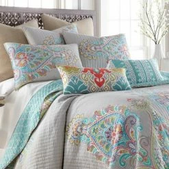 Discount 🤩 Deniza Quilt and Pillow Sham Set - Levtex Home 🔥