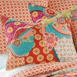 Outlet 🌟 Homthreads Zanzibar Quilt Set Multicolored 🧨 -Bedding Sets & Collections Sales Shop unnamed file 17047