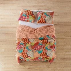 Outlet 🌟 Homthreads Zanzibar Quilt Set Multicolored 🧨 -Bedding Sets & Collections Sales Shop unnamed file 17048