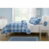 Best reviews of 💯 Ryan Plaid Quilt Set - Olivia & Finn Blue 🌟