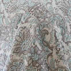 New ✔️ Legacy Paisley Quilt and Pillow Sham Set - Levtex Home 🤩 -Bedding Sets & Collections Sales Shop unnamed file 17064