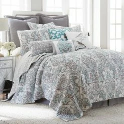 New ✔️ Legacy Paisley Quilt and Pillow Sham Set - Levtex Home 🤩 -Bedding Sets & Collections Sales Shop unnamed file 17065