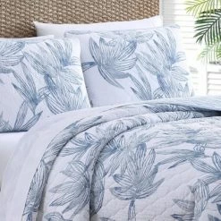 Coupon 😀 Kayo Quilt & Sham Set Blue - Tommy Bahama 🌟