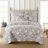 Best reviews of ✨ Tanzie Grey Quilt Set - Grey & White - Levtex Home ⭐