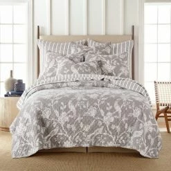 Best reviews of ✨ Tanzie Grey Quilt Set - Grey & White - Levtex Home ⭐
