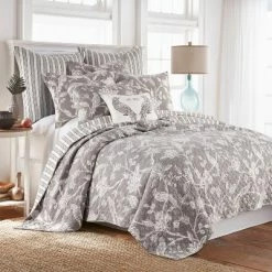 Best reviews of ✨ Tanzie Grey Quilt Set - Grey & White - Levtex Home ⭐ -Bedding Sets & Collections Sales Shop unnamed file 17095