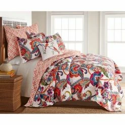 Coupon ✨ Cleo Quilt and Pillow Sham Set - Levtex Home 🛒 -Bedding Sets & Collections Sales Shop unnamed file 17106