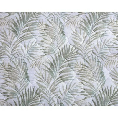Buy π Maui Palm Quilt & Sham Set - Tommy Bahama Green β 3 Buy π Maui Palm Quilt & Sham Set - Tommy Bahama Green β - Image 3