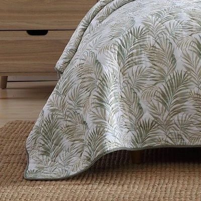 Buy π Maui Palm Quilt & Sham Set - Tommy Bahama Green β 5 Buy π Maui Palm Quilt & Sham Set - Tommy Bahama Green β - Image 5