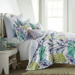 Promo ❤️ Crete Quilt and Pillow Sham Set - Levtex Home 🔥 -Bedding Sets & Collections Sales Shop unnamed file 17117