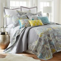 Deals 🤩 Cressley Quilt and Pillow Sham Set - Levtex Home 🔔 -Bedding Sets & Collections Sales Shop unnamed file 17123