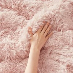 Best reviews of 💯 Intelligent Design Leena Shaggy Long Faux Fur Comforter Mini Set Blush 💯 -Bedding Sets & Collections Sales Shop unnamed file 1713