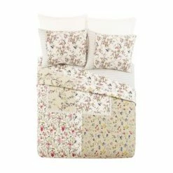 Hot Sale 🎉 Phillipa Quilt Set - Jessica Simpson White 🎁