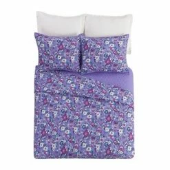 New 🤩 Enchanted Garden Quilt Set - Vera Bradley Purple 🌟