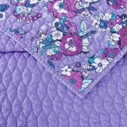 New 🤩 Enchanted Garden Quilt Set - Vera Bradley Purple 🌟 -Bedding Sets & Collections Sales Shop unnamed file 17143