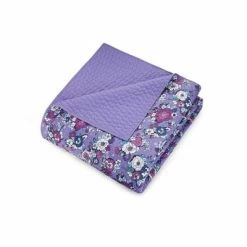New 🤩 Enchanted Garden Quilt Set - Vera Bradley Purple 🌟 -Bedding Sets & Collections Sales Shop unnamed file 17145